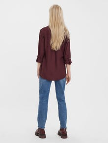 Vero Moda VMBUMPY Shirt -Winetasting - 10275283