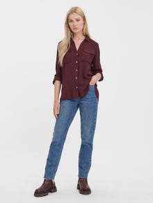 Vero Moda VMBUMPY Shirt -Winetasting - 10275283