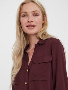 Vero Moda VMBUMPY Shirt -Winetasting - 10275283