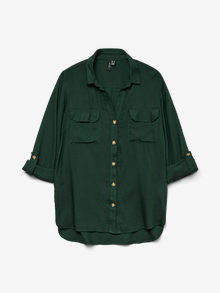 Vero Moda VMBUMPY Skjorte -Pine Grove - 10275283