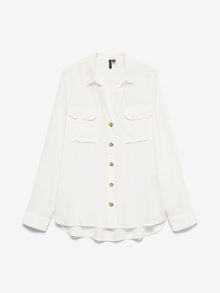 Vero Moda VMBUMPY Camisas -Snow White - 10275283