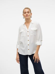 Vero Moda VMBUMPY Camisas -Snow White - 10275283