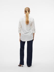 Vero Moda VMBUMPY Camisas -Snow White - 10275283