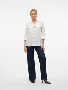 Vero Moda VMBUMPY Camisas -Snow White - 10275283