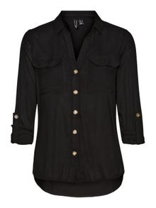 Vero Moda VMBUMPY Camisas -Black - 10275283