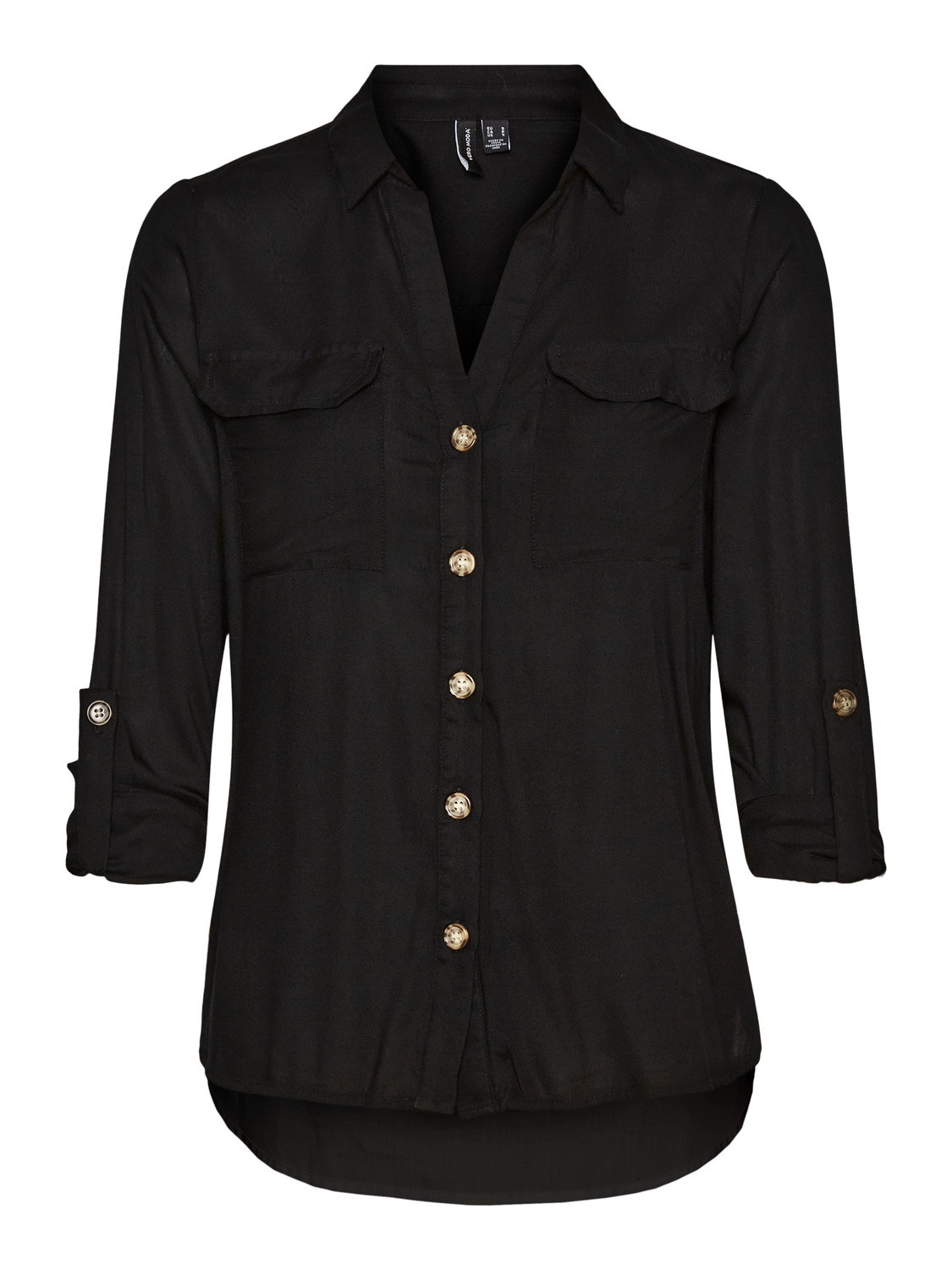 Vero Moda VMBUMPY Overhemd -Black - 10275283