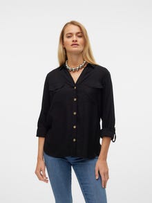 Vero Moda VMBUMPY Camisas -Black - 10275283