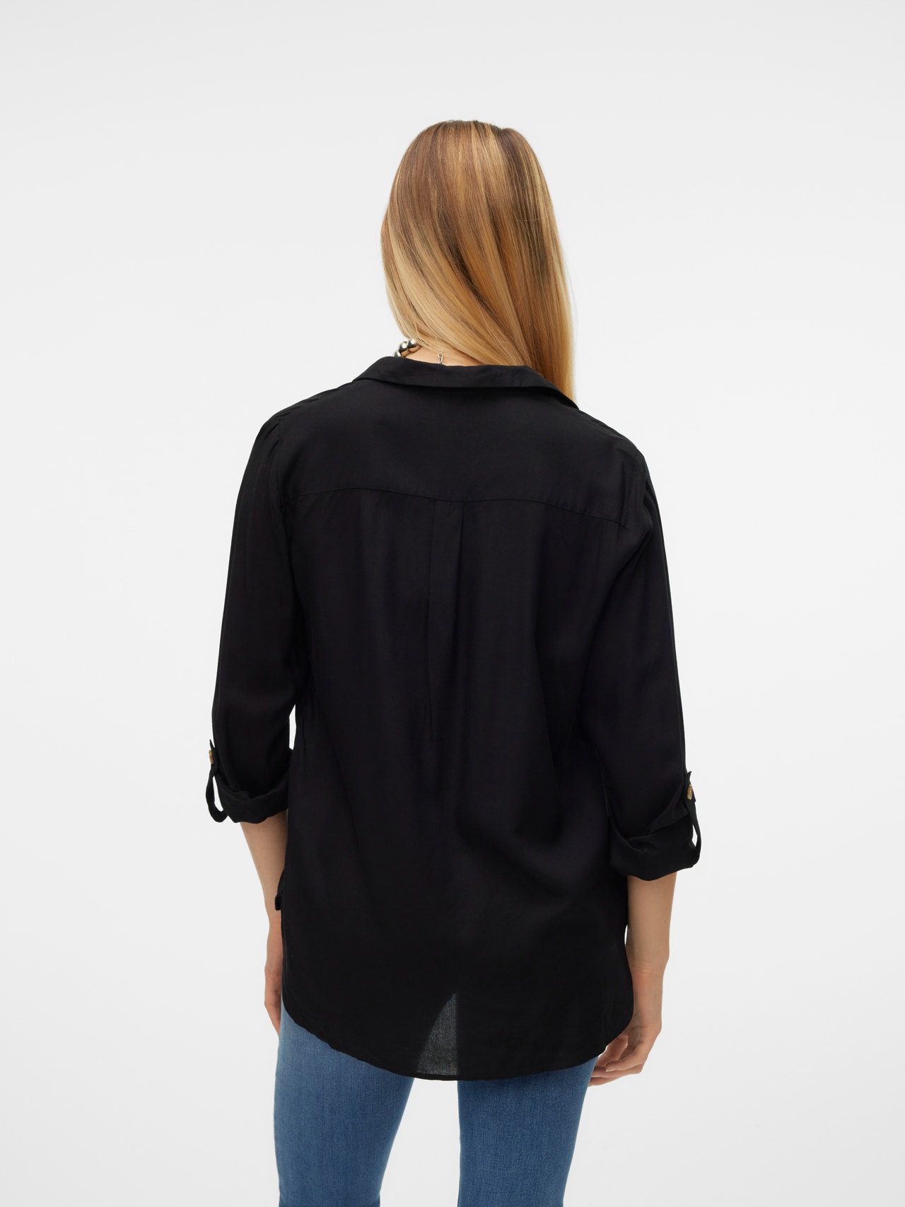 Vero Moda VMBUMPY Overhemd -Black - 10275283