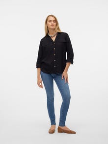 Vero Moda VMBUMPY Camisas -Black - 10275283
