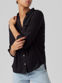 Vero Moda VMBUMPY Skjorte -Black - 10275283