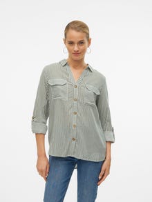 Vero Moda VMBUMPY Chemises -Laurel Wreath - 10275283