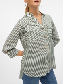 Vero Moda VMBUMPY Shirt -Laurel Wreath - 10275283