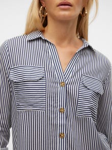 Vero Moda VMBUMPY Hemd -Snow White - 10275283