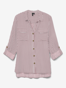 Vero Moda VMBUMPY Shirt -Snow White - 10275283