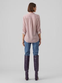 Vero Moda VMBUMPY Shirt -Snow White - 10275283