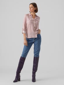Vero Moda VMBUMPY Shirt -Snow White - 10275283