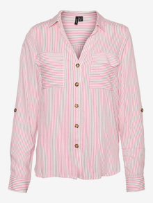 Vero Moda VMBUMPY Shirt -Snow White - 10275283