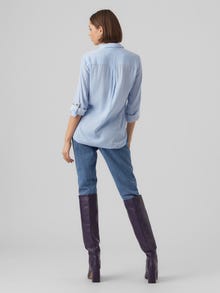 Vero Moda VMBUMPY Shirt -Snow White - 10275283