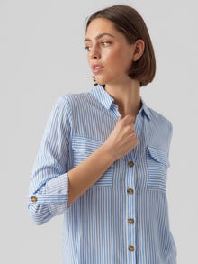 Vero Moda VMBUMPY Shirt -Snow White - 10275283