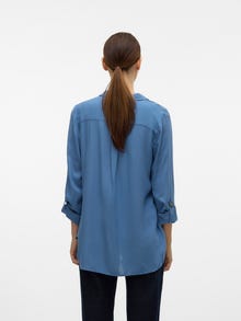 Vero Moda VMBUMPY Paidat -China Blue - 10275283