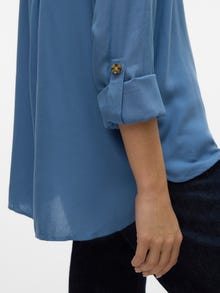 Vero Moda VMBUMPY Skjorta -China Blue - 10275283