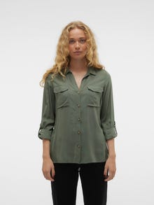 Vero Moda VMBUMPY Hemd -Laurel Wreath - 10275283