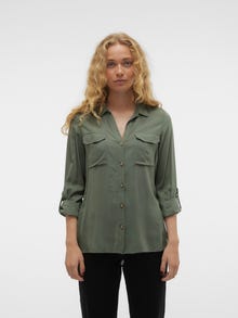 Vero Moda VMBUMPY Shirt -Laurel Wreath - 10275283