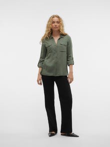 Vero Moda VMBUMPY Hemd -Laurel Wreath - 10275283