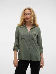 Vero Moda VMBUMPY Hemd -Laurel Wreath - 10275283
