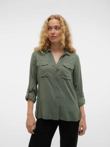 Vero Moda VMBUMPY Skjorte -Laurel Wreath - 10275283