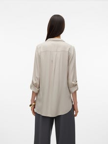 Vero Moda VMBUMPY Overhemd -Silver Lining - 10275283