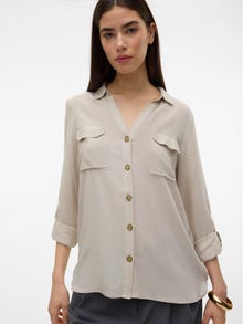 Vero Moda VMBUMPY Overhemd -Silver Lining - 10275283