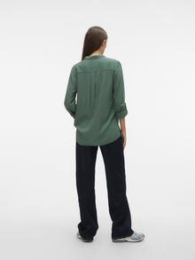 Vero Moda VMBUMPY Hemd -Dark Forest - 10275283