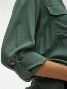 Vero Moda VMBUMPY Shirt -Dark Forest - 10275283