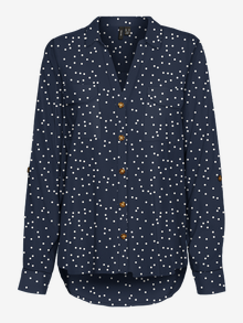 Vero Moda VMBUMPY Hemd -Navy Blazer - 10275283