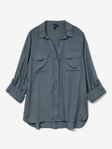 Vero Moda VMBUMPY Hemd -Stormy Weather - 10275283