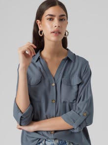 Vero Moda VMBUMPY Hemd -Stormy Weather - 10275283