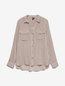 Vero Moda VMBUMPY Chemises -Brown Lentil - 10275283
