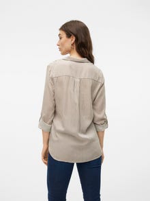 Vero Moda VMBUMPY Chemises -Brown Lentil - 10275283