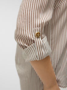 Vero Moda VMBUMPY Marškiniai -Brown Lentil - 10275283