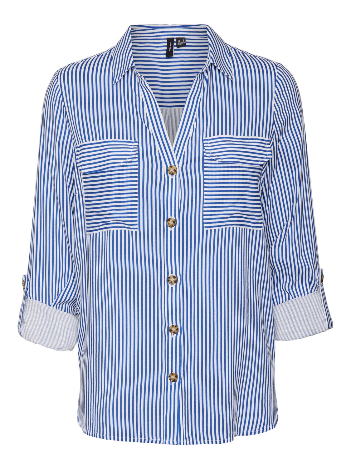 VMBUMPY Shirt Dark Blue Vero Moda