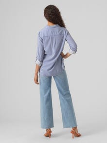 Vero Moda VMBUMPY Overhemd -Beaucoup Blue - 10275283