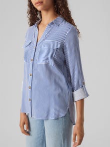 Vero Moda VMBUMPY Overhemd -Beaucoup Blue - 10275283