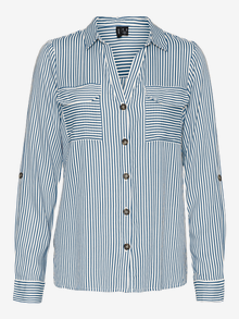 Vero Moda VMBUMPY Shirt -Coronet Blue - 10275283