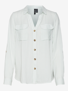 Vero Moda VMBUMPY Chemises -Silt Green - 10275283