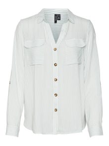 Vero Moda VMBUMPY Skjorta -Silt Green - 10275283