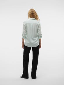 Vero Moda VMBUMPY Hemd -Silt Green - 10275283