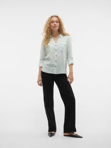 Vero Moda VMBUMPY Hemd -Silt Green - 10275283
