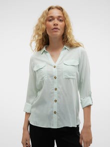 Vero Moda VMBUMPY Shirt -Silt Green - 10275283