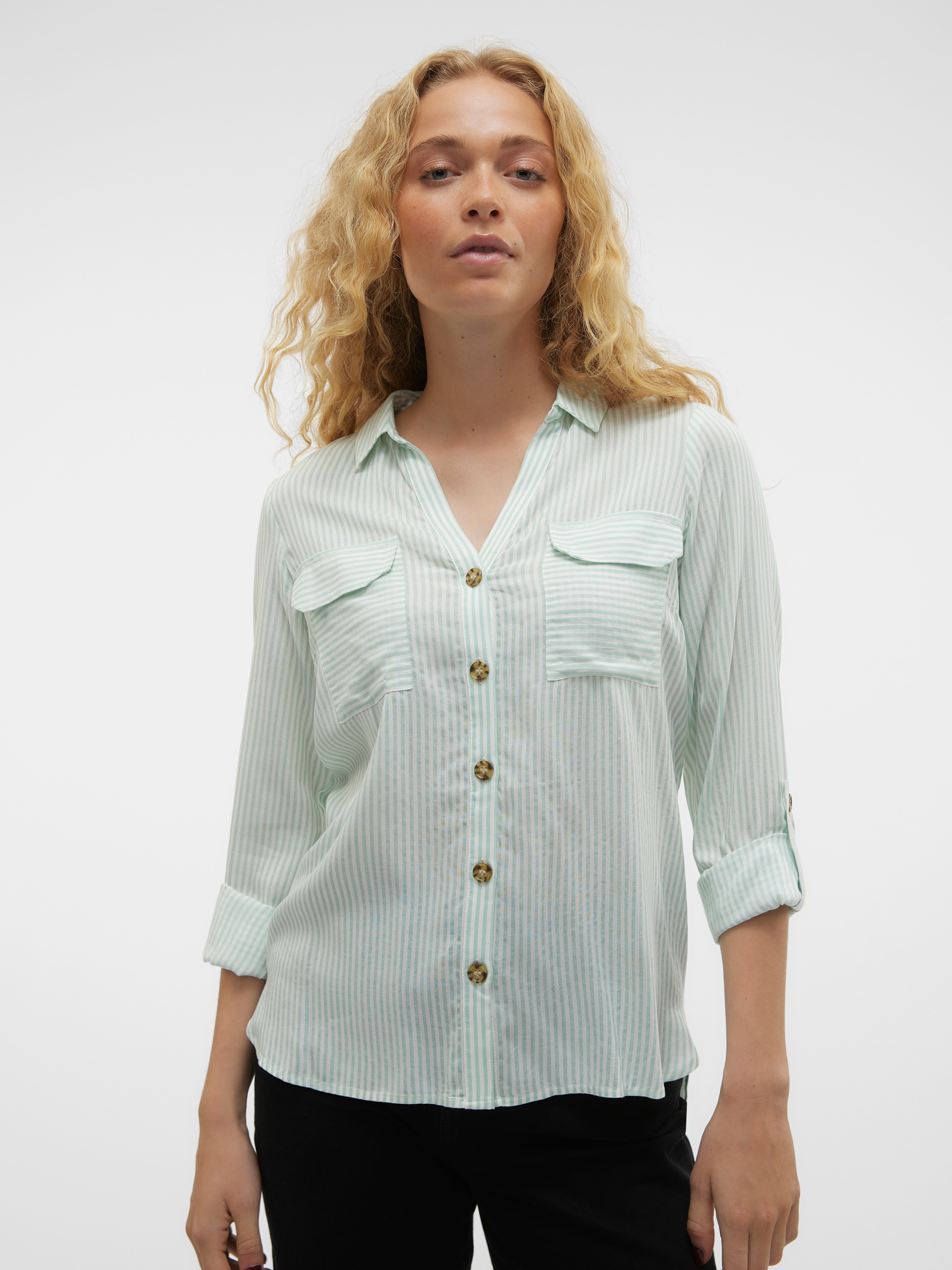 Women s Shirts Denim Checked Floral More VERO MODA